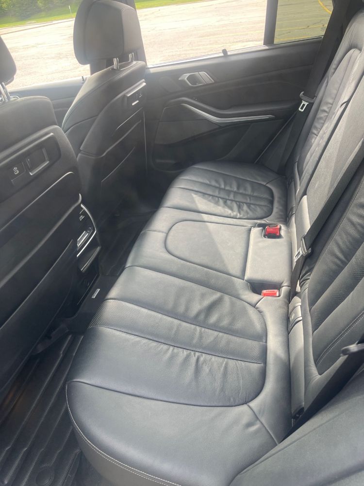 Upholstery in good condition